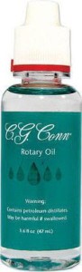 Środek do pielęgnacji - CG Conn Rotor Oil