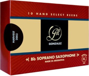 Stroik do saksofonu sopranowego - Gonzalez Sax Sopran RC Cut 3,0