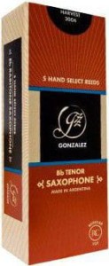 Stroik do saksofonu tenorowego - Gonzalez Sax Tenor RC Cut 1 3/4