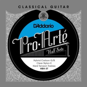 Struny do Gitary Klasycznej - D'addario HBH 3T