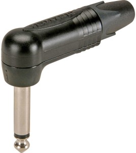 Wtyk kątowy Jack 6,3 mm - Neutrik NP 2 RX BAG