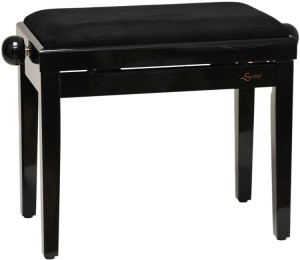 Ława do pianina - Ever Play PB3 Glossy Black
