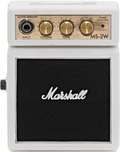Wzmacniacz Gitarowy Kombo - Marshall Micro Amp MS 2W White Limited