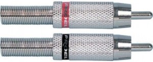 Wtyk RCA - Proel MRCA 20 RD
