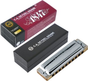 Harmonijka ustna - Harmonijka Blues Classic 1847 Tonacja\Low F