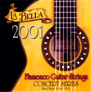 Struny do Gitary Klasycznej - La Bella 2001F M