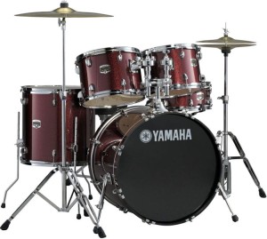 Yamaha GM2F5 Burgundy Glitter Gigmaker