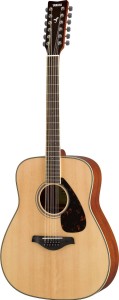 Gitara Akustyczna - Yamaha FG820-12 NT Natural