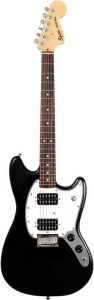 Gitara Elektryczna - Squier Bullet Mustang HH BLK Kolor\Ebony/Black