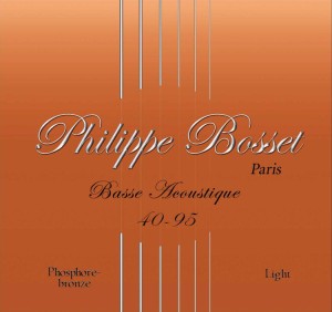 Struny do Gitary Basowej - Phillipe Bosset BASS Line B4 UL 40-95