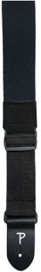 Pasek do Gitary - Perri's 1950 2.5" Black Neoprene