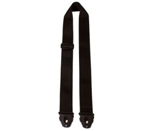 Pasek do Gitary - Perri's 6526 2" Deluxe Nylon Black