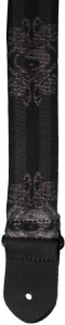 Pasek do Gitary - Perri's 1641 2" Heat Transfer Gothic Des