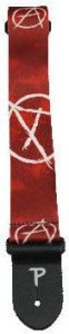 Pasek do Gitary - Perri's 2013 2" Poly Anarchy Sign