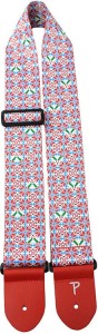 Pasek do Gitary - Perri's 6859 2.5" Xmas Holly Poly