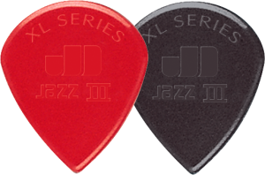 Kostka Gitarowa - Dunlop Nylon Jazz III XL