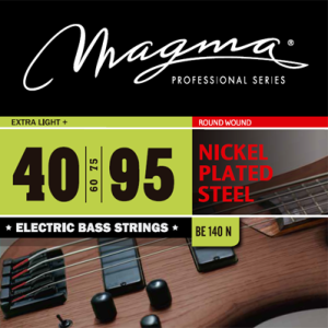 Struny do Gitary Basowej - Magma BE140N 40-95