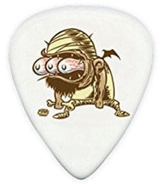 Kostka Gitarowa - Dunlop Dirty Donny Mummy Master 1,00