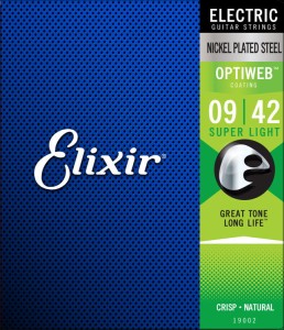 Struny do Gitary Elektrycznej - Elixir 19002 9-42