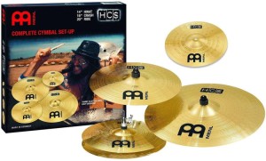 Meinl HCS141620+10 Complete Cymbal Set