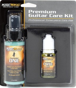 Zestaw do Czyszczenia Gitary - Music Nomad Premium Guitar Care Kit MN140