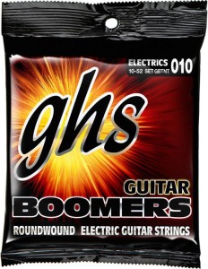 Struny do Gitary Elektrycznej - GHS GBTNT 10-52