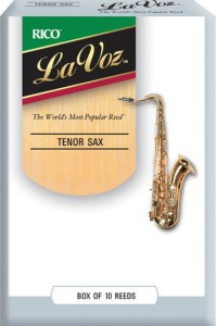 Stroik do saksofonu tenorowego - Rico La Voz Sax Tenor 1 Soft