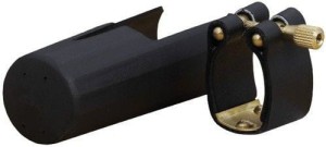 Ligatura i kapturek do saksofonu sopranowego F. Lebayle Prelude Sax Sopran