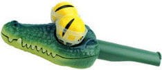 Przyrząd do ćwiczeń oddechowych Eye Pops Crocodile