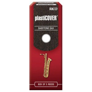 Stroik do saksofonu sopranowego - Rico Plasticover Sax Sopran 2,5