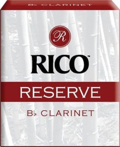Stroik  do Klarnetu - Rico Reserve Klarnet Bb 3,0