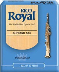 Stroik do saksofonu sopranowego - Rico Royal Sax Sopran 2,0