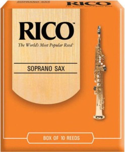 Stroik do saksofonu sopranowego - Rico Sax Sopran 2,5