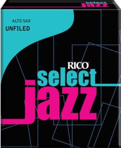 Stroik  do Saksofonu altowego - Rico Select Jazz Unfield Sax Alt 4M