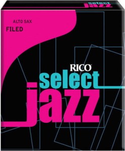 Stroik  do Saksofonu altowego - Rico Select Jazz Sax Alt 3M