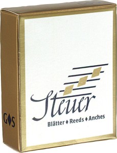 Stroik  do Klarnetu - Steuer Esser Solo White Line Klarnet Bb 4,0