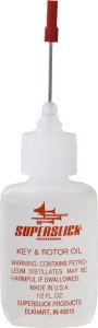 Środek do pielęgnacji - Superslick Key & Rotor Oil