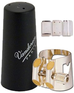 Ligatura do klarnetu Vandoren Bb Optimum + Cap