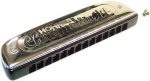 Harmonijka ustna - Hohner Chrometta 14 C