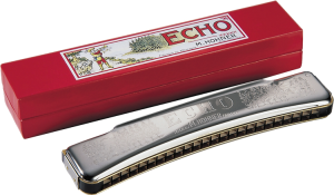 Harmonijka ustna - Hohner Echo 1495/48 C