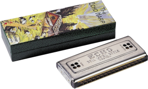 Harmonijka ustna - Hohner Echo 54/64 C/G