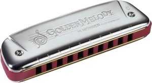 Harmonijka ustna - Hohner Golden Melody G