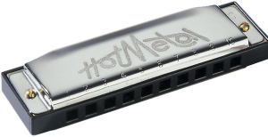 Harmonijka ustna - Hohner Hot Metal C