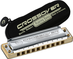 Harmonijka ustna - Hohner Marine Band Crossover B