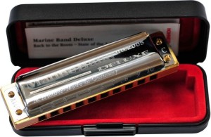 Harmonijka ustna - Hohner Marine Band Deluxe F
