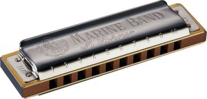 Harmonijka ustna - Hohner Marine Band D
