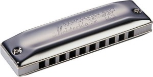 Harmonijka ustna - Hohner Meisterklasse G