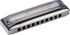 Harmonijka ustna - Hohner Meisterklasse Bb