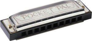 Harmonijka ustna - Hohner Pocket Pal C