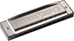 Harmonijka ustna - Hohner Silver Star Bb